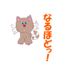 joy Nyanko every day（個別スタンプ：36）