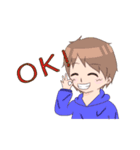 ボクらの日常（個別スタンプ：9）