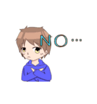 ボクらの日常（個別スタンプ：10）