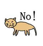 絵が下手な人が描いたスタンプ（個別スタンプ：2）