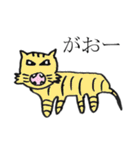 絵が下手な人が描いたスタンプ（個別スタンプ：27）