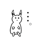 絵が下手な人が描いたスタンプ（個別スタンプ：34）