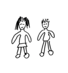絵が下手な人が描いたスタンプ（個別スタンプ：38）