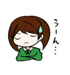 ニートアラサー女子（個別スタンプ：2）