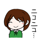 ニートアラサー女子（個別スタンプ：11）