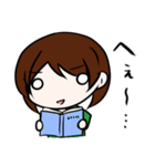 ニートアラサー女子（個別スタンプ：20）