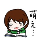 ニートアラサー女子（個別スタンプ：21）