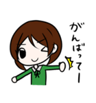 ニートアラサー女子（個別スタンプ：35）