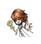 ☆*。はてにゃん。*☆（個別スタンプ：3）