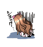 ☆*。はてにゃん。*☆（個別スタンプ：4）