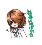 ☆*。はてにゃん。*☆（個別スタンプ：7）