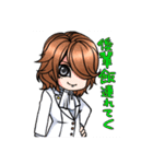 ☆*。はてにゃん。*☆（個別スタンプ：9）