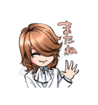 ☆*。はてにゃん。*☆（個別スタンプ：11）