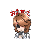 ☆*。はてにゃん。*☆（個別スタンプ：16）
