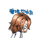 ☆*。はてにゃん。*☆（個別スタンプ：19）