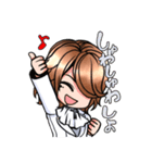 ☆*。はてにゃん。*☆（個別スタンプ：21）