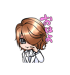 ☆*。はてにゃん。*☆（個別スタンプ：22）