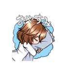 ☆*。はてにゃん。*☆（個別スタンプ：23）