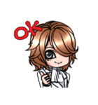 ☆*。はてにゃん。*☆（個別スタンプ：25）