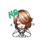 ☆*。はてにゃん。*☆（個別スタンプ：26）