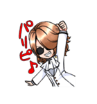 ☆*。はてにゃん。*☆（個別スタンプ：34）