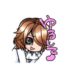 ☆*。はてにゃん。*☆（個別スタンプ：35）