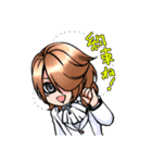 ☆*。はてにゃん。*☆（個別スタンプ：36）