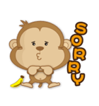JACK MONKEY（個別スタンプ：7）