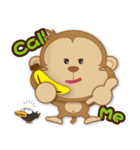 JACK MONKEY（個別スタンプ：12）