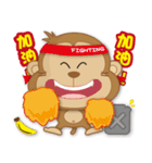 JACK MONKEY（個別スタンプ：13）
