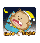 JACK MONKEY（個別スタンプ：22）