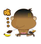 JACK MONKEY（個別スタンプ：27）
