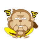 JACK MONKEY（個別スタンプ：31）