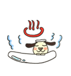 HAPPYワンコのしずくちゃん（個別スタンプ：2）