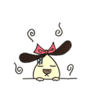 HAPPYワンコのしずくちゃん（個別スタンプ：5）
