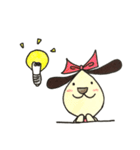 HAPPYワンコのしずくちゃん（個別スタンプ：6）