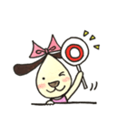 HAPPYワンコのしずくちゃん（個別スタンプ：7）
