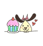HAPPYワンコのしずくちゃん（個別スタンプ：8）