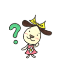 HAPPYワンコのしずくちゃん（個別スタンプ：11）
