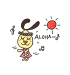 HAPPYワンコのしずくちゃん（個別スタンプ：13）