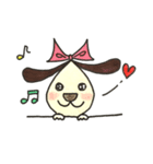 HAPPYワンコのしずくちゃん（個別スタンプ：17）