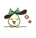 HAPPYワンコのしずくちゃん（個別スタンプ：18）