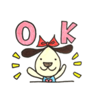 HAPPYワンコのしずくちゃん（個別スタンプ：19）