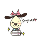 HAPPYワンコのしずくちゃん（個別スタンプ：21）