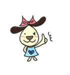 HAPPYワンコのしずくちゃん（個別スタンプ：22）
