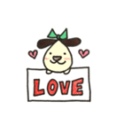 HAPPYワンコのしずくちゃん（個別スタンプ：23）