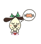 HAPPYワンコのしずくちゃん（個別スタンプ：24）