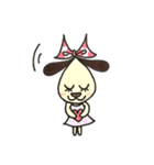 HAPPYワンコのしずくちゃん（個別スタンプ：25）