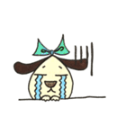 HAPPYワンコのしずくちゃん（個別スタンプ：27）
