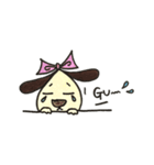 HAPPYワンコのしずくちゃん（個別スタンプ：31）